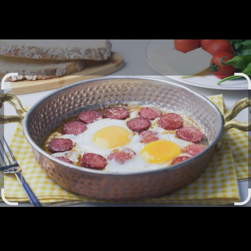 Sucuklu Yumurta
