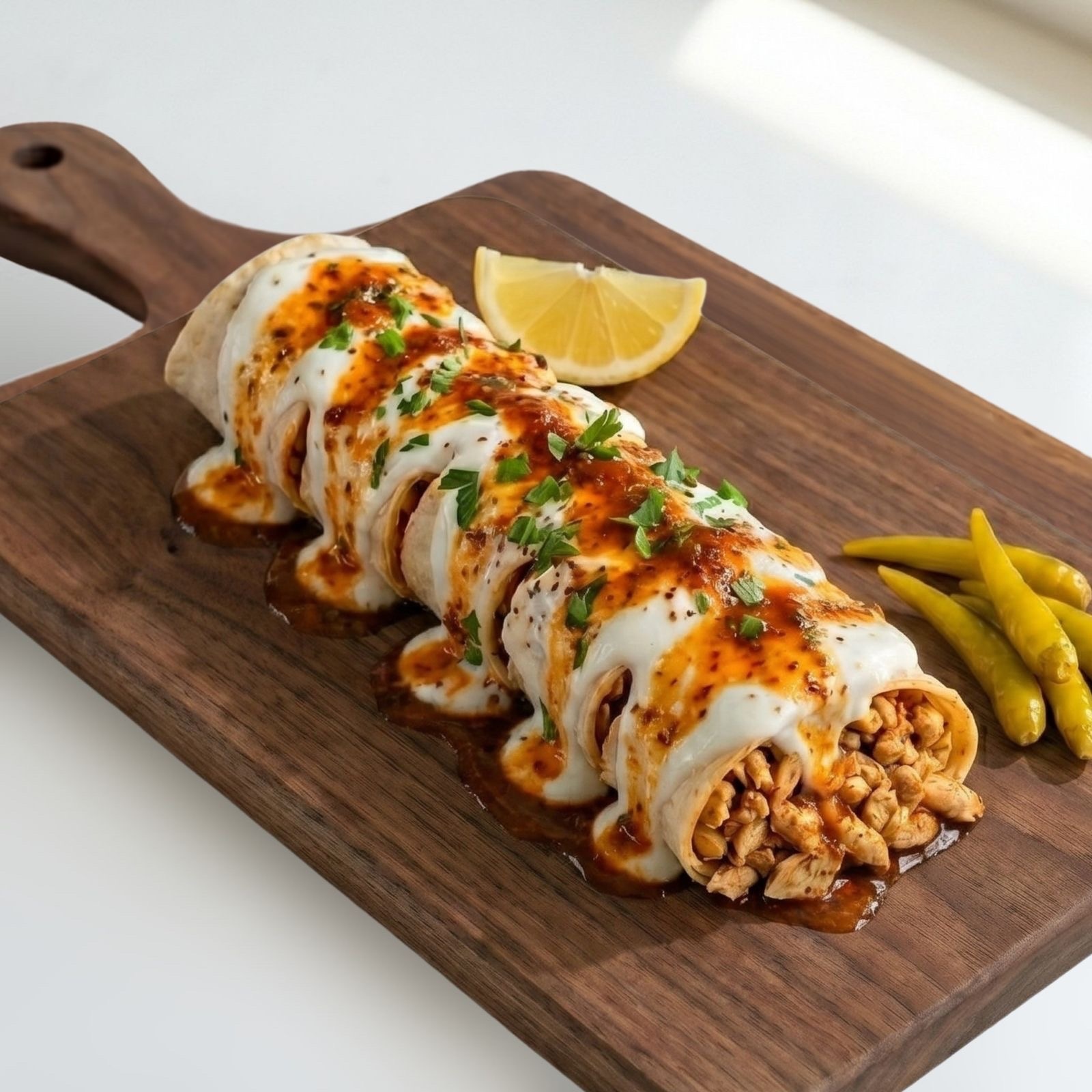 Yoğurtlu Tavuk Tantuni