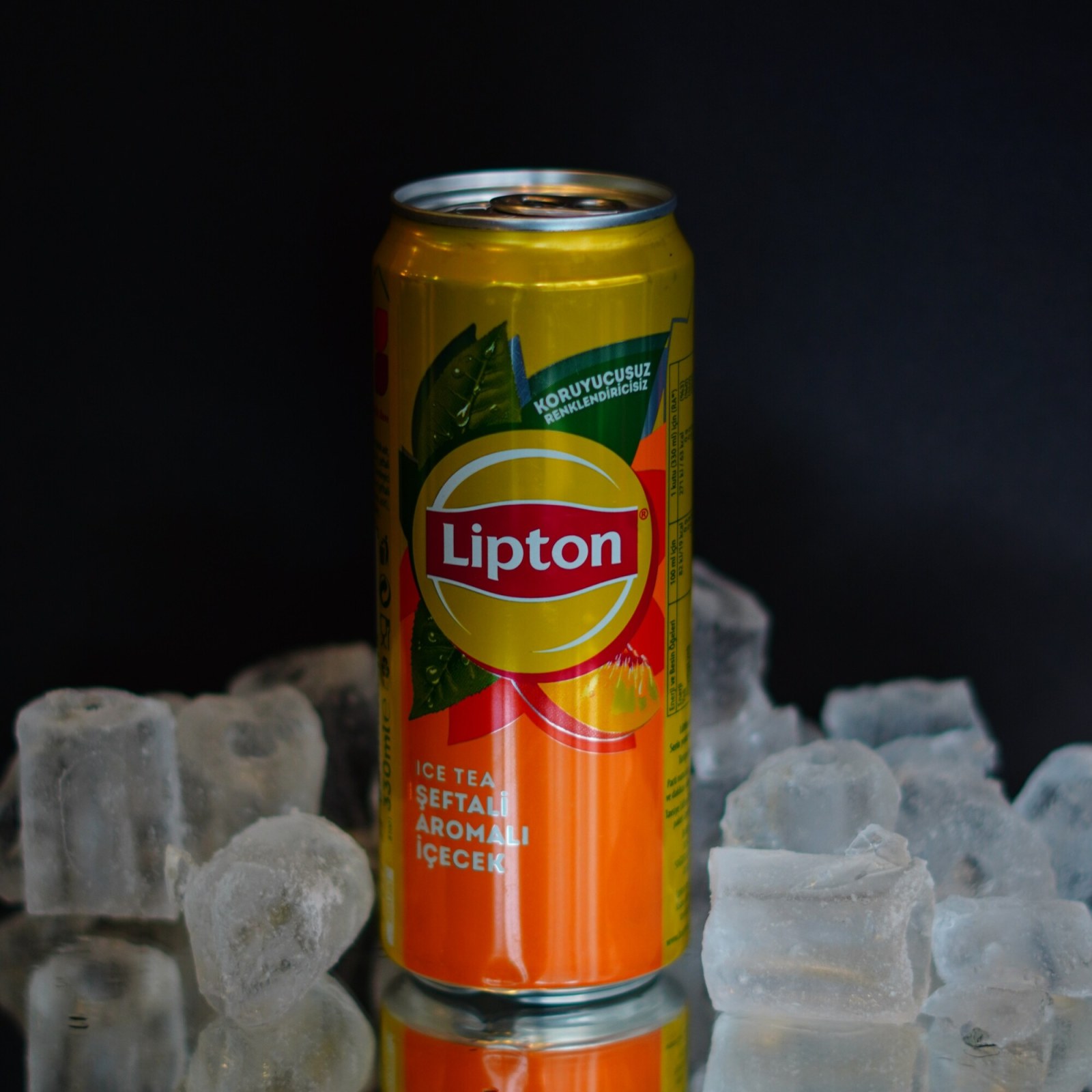 Lipton Ice Tea Şeftali (330ml)