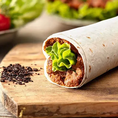Çiğ Köfte Dürüm ( 140 Gr.)