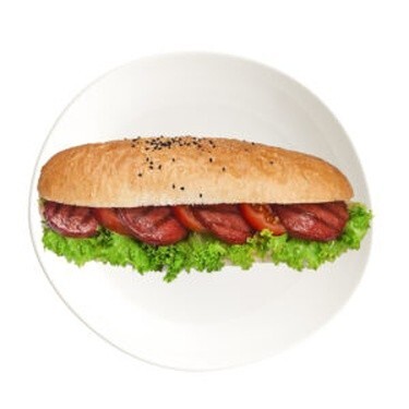 Ekmek Arası Sucuk Köfte