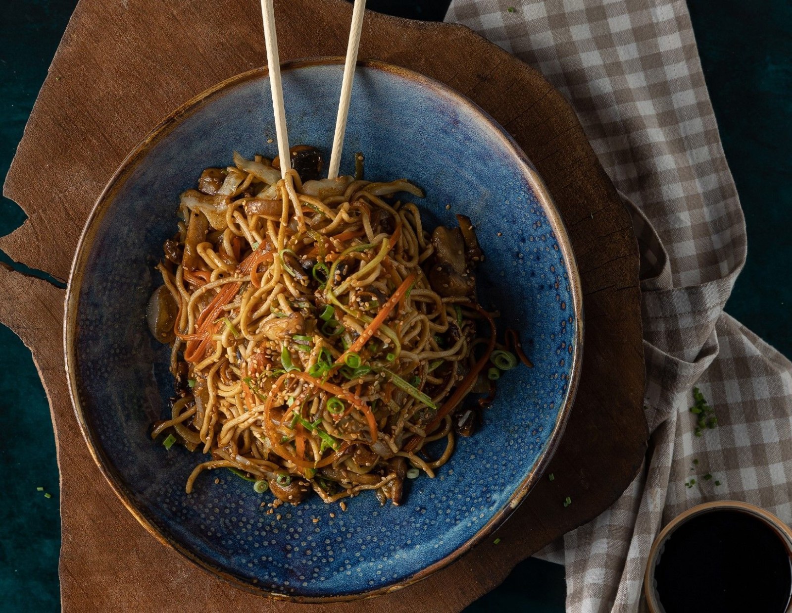 Sebzeli Noodle