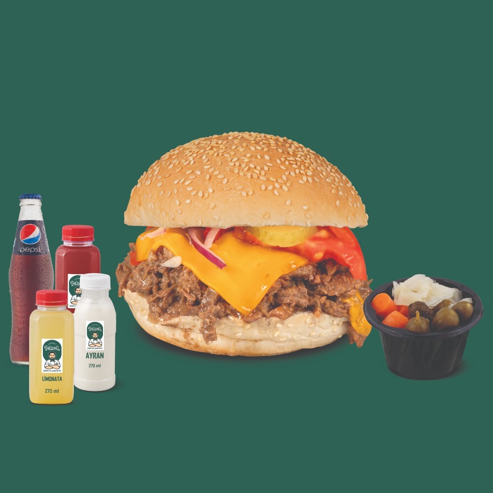 BURGER ET KAVURMA MENÜ