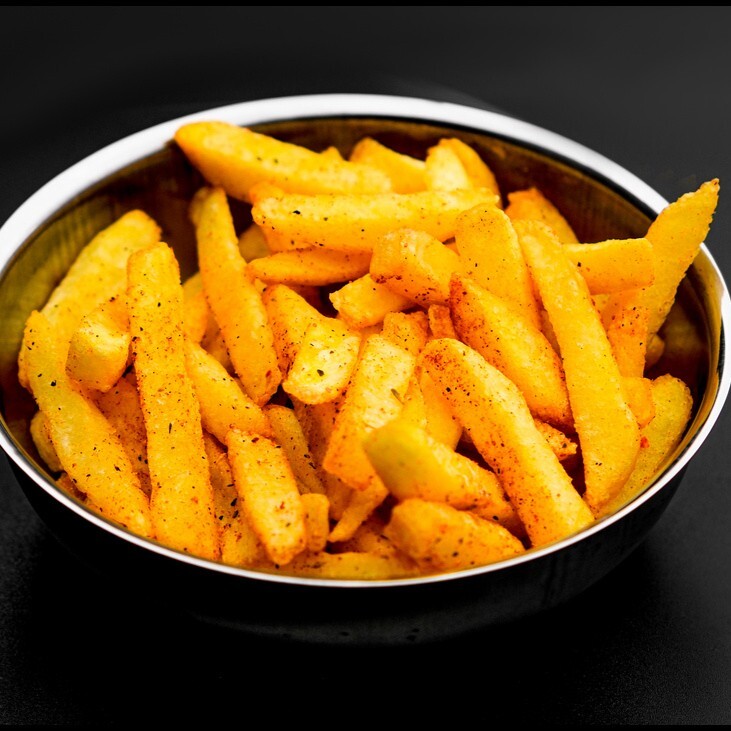 Baharatlı Patates Kızartması