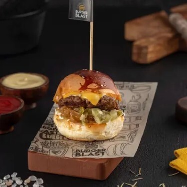 Mini Cheeseburger