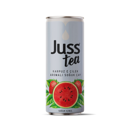 Juss Tea Karpuz & Çilek (25 Cl)