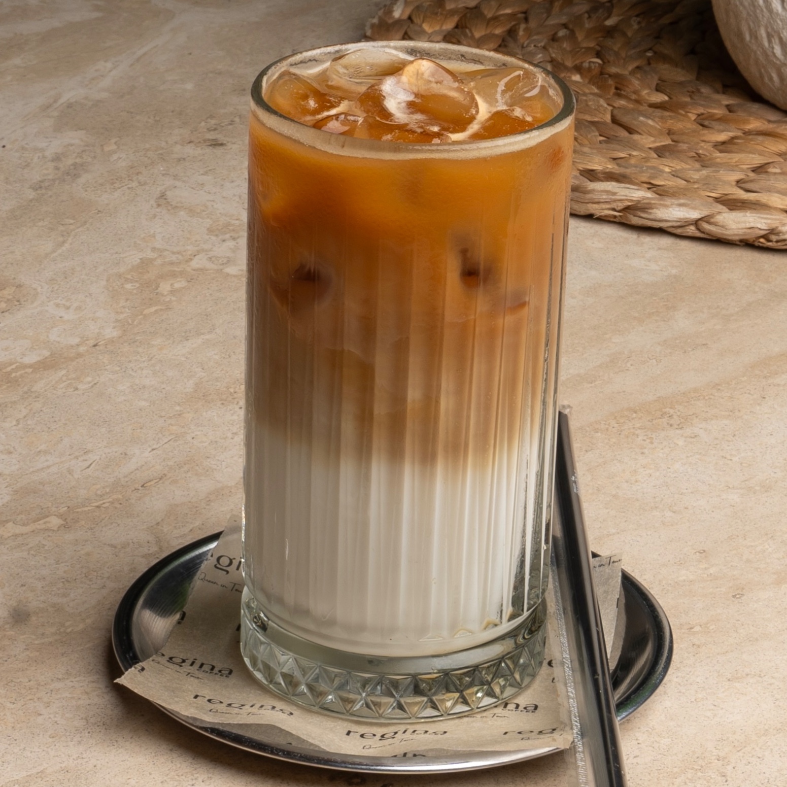 Iced Coffee Latte