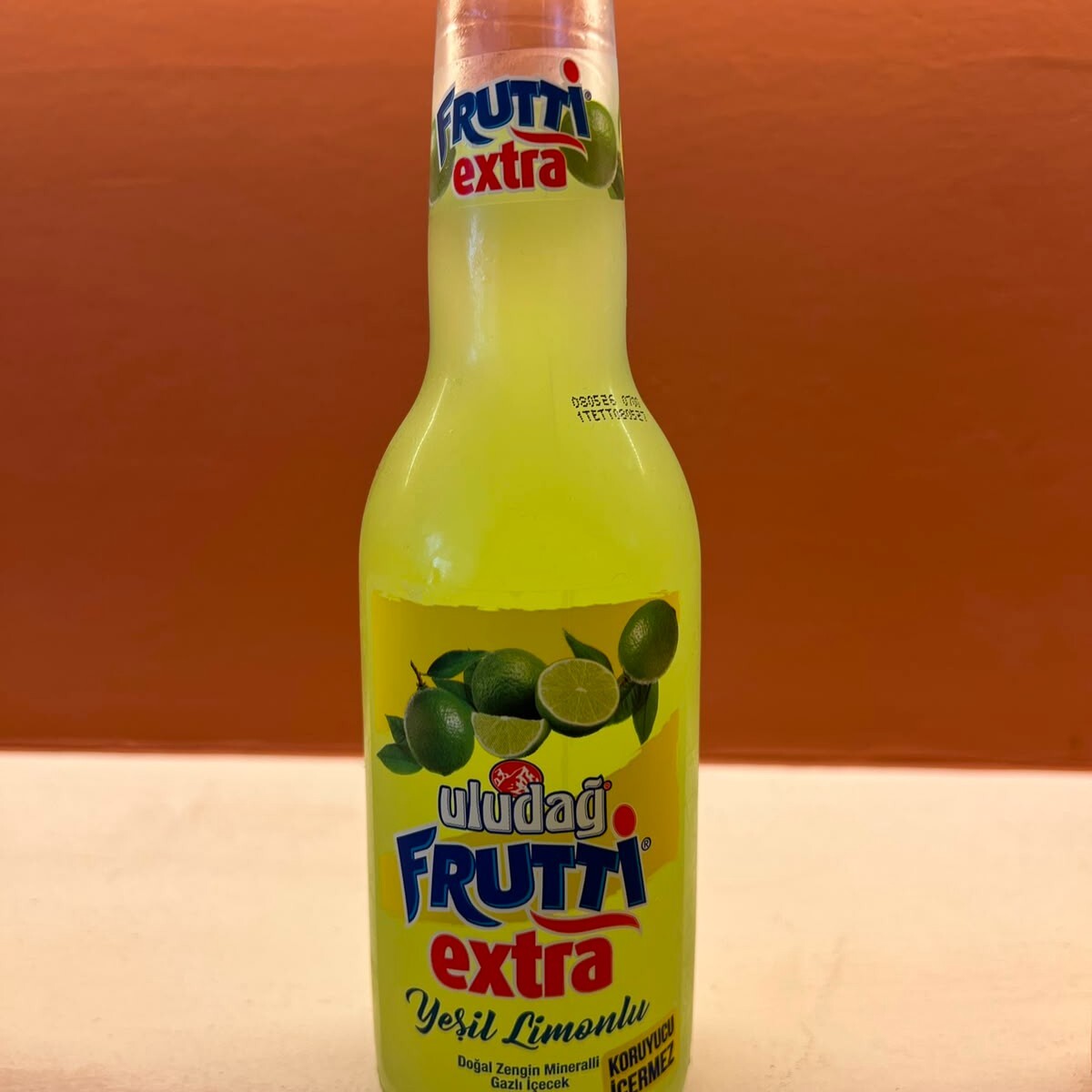 Uludağ Frutti Extra Yeşil Limon