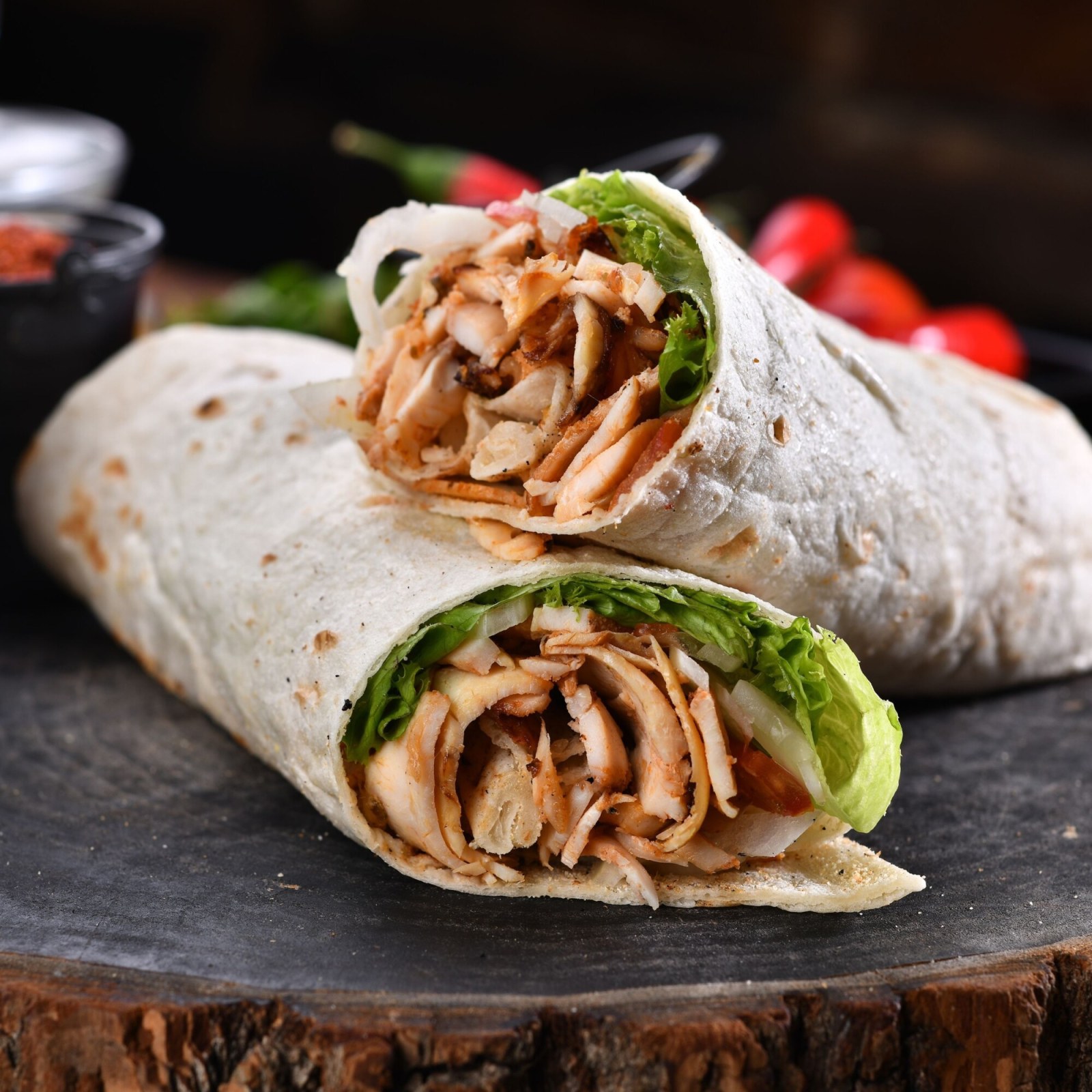 Ekonomik Tavuk Döner Dürüm