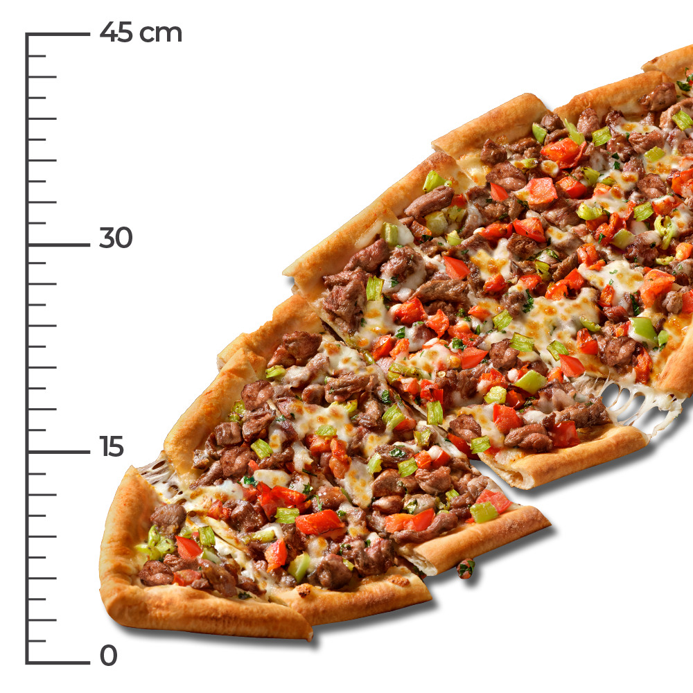 Kuşbaşılı Pidem (45 cm)