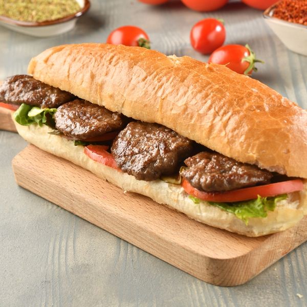 Tam Ekmek Izgara Köfte