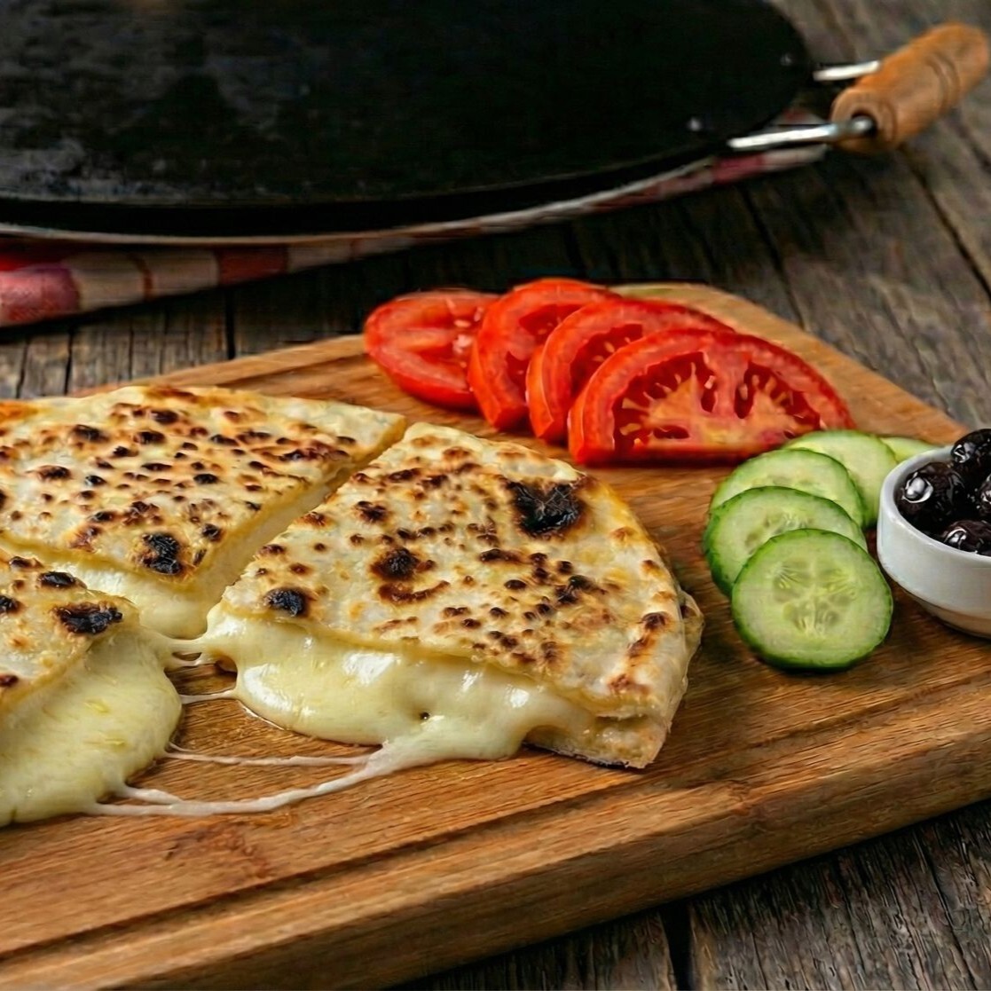 Kaşarlı Gözleme