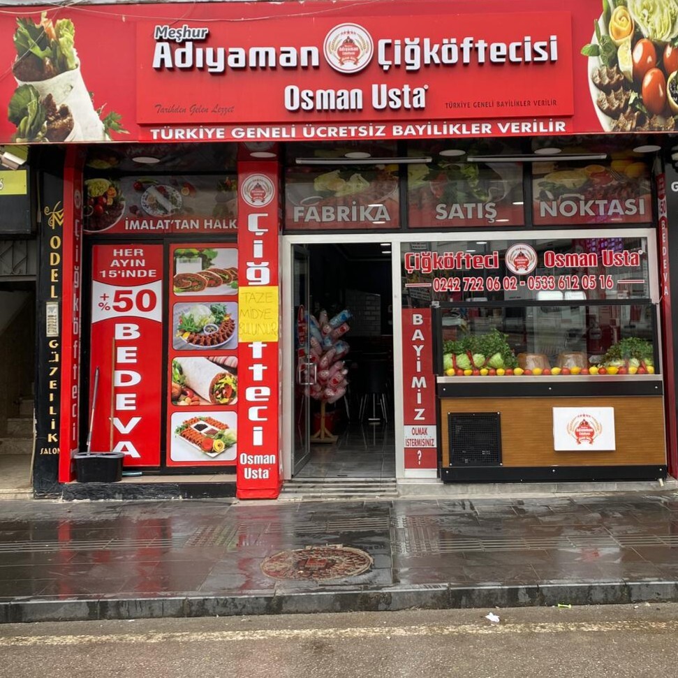 Çiğ Köfte Menü (1 kg)