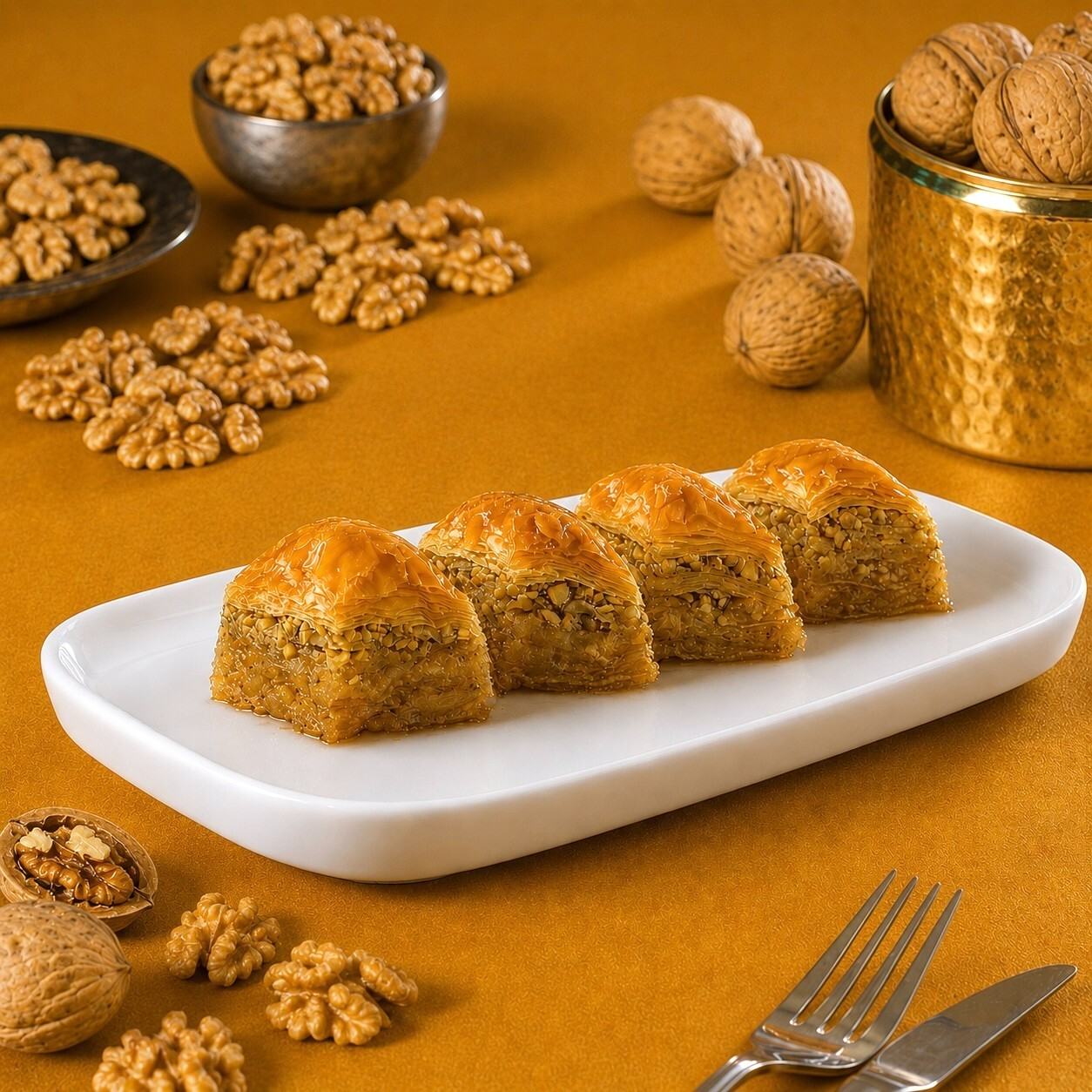 Cevizli Ev Baklavası ( 1 Kg.)