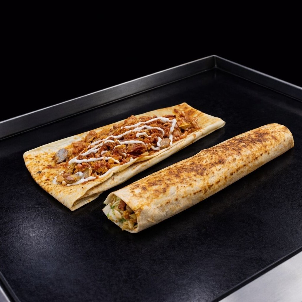 Double Tavuk Döner Dürüm