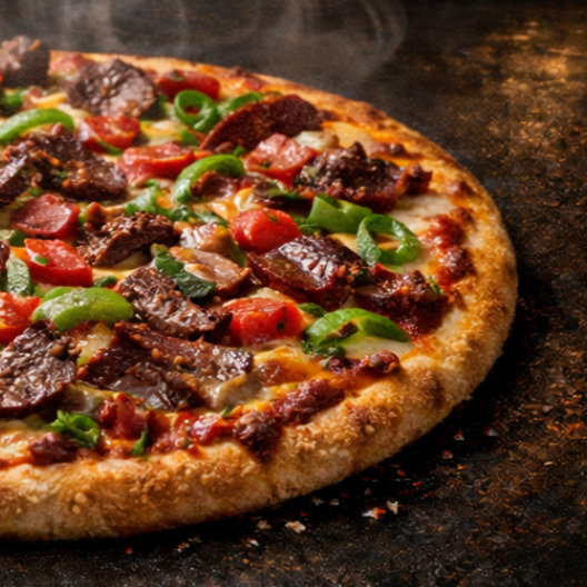 Et Dönerli Pizza (Küçük Boy)