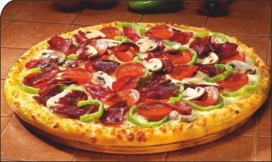 Karışık pizza