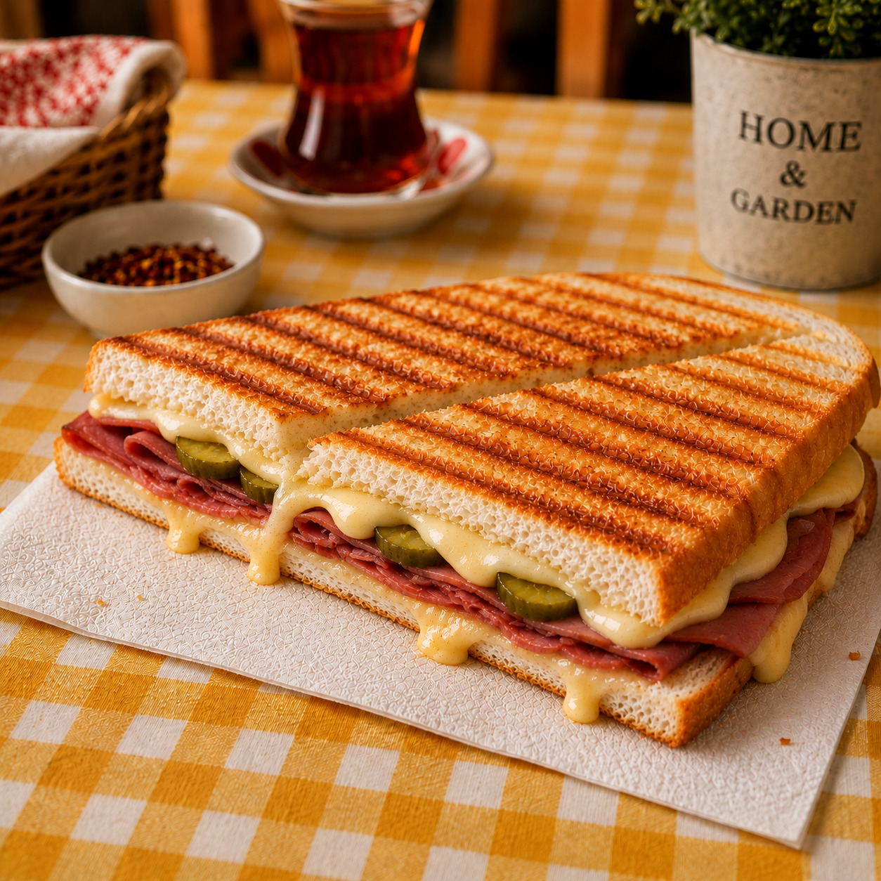 Füme Etli Tost