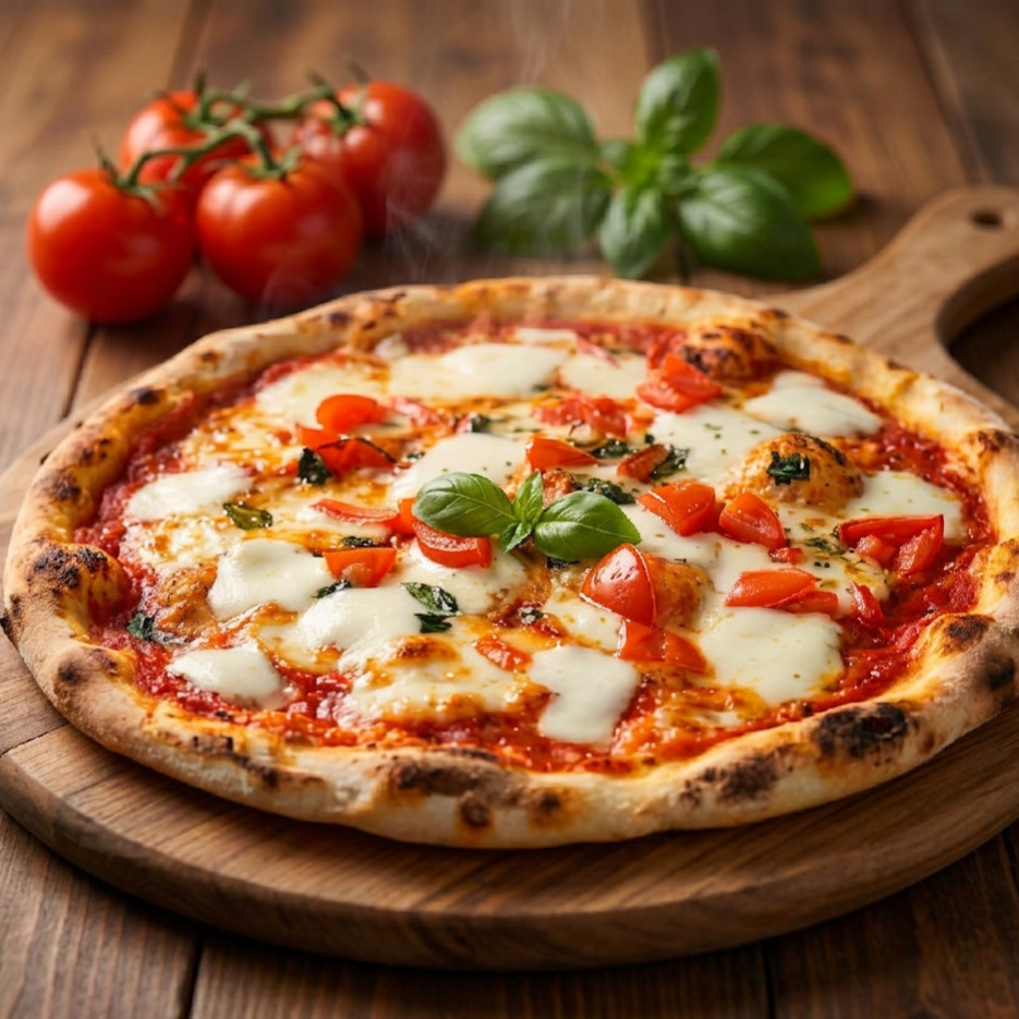 Margarita Pizza (Büyük Boy)