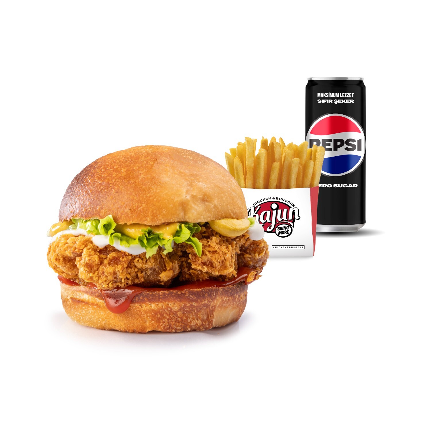 Flamin' Hot Burger