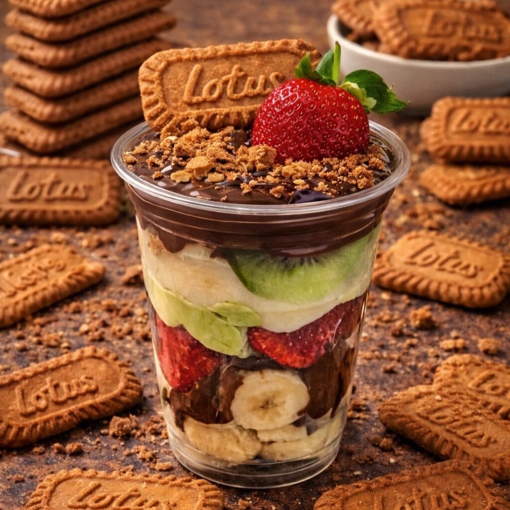 Lotus Biscoff Cup
