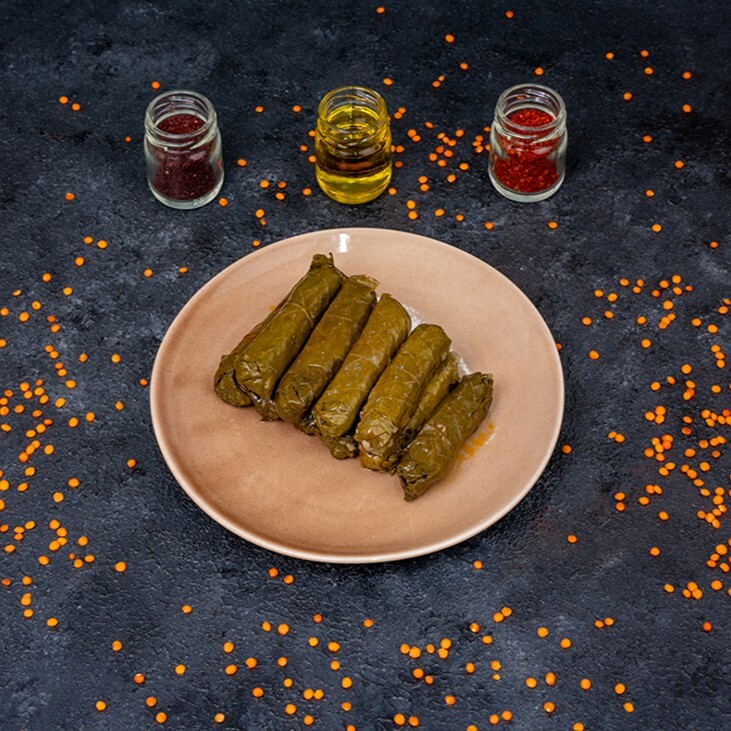 Etli Yaprak Sarma (10 Adet)