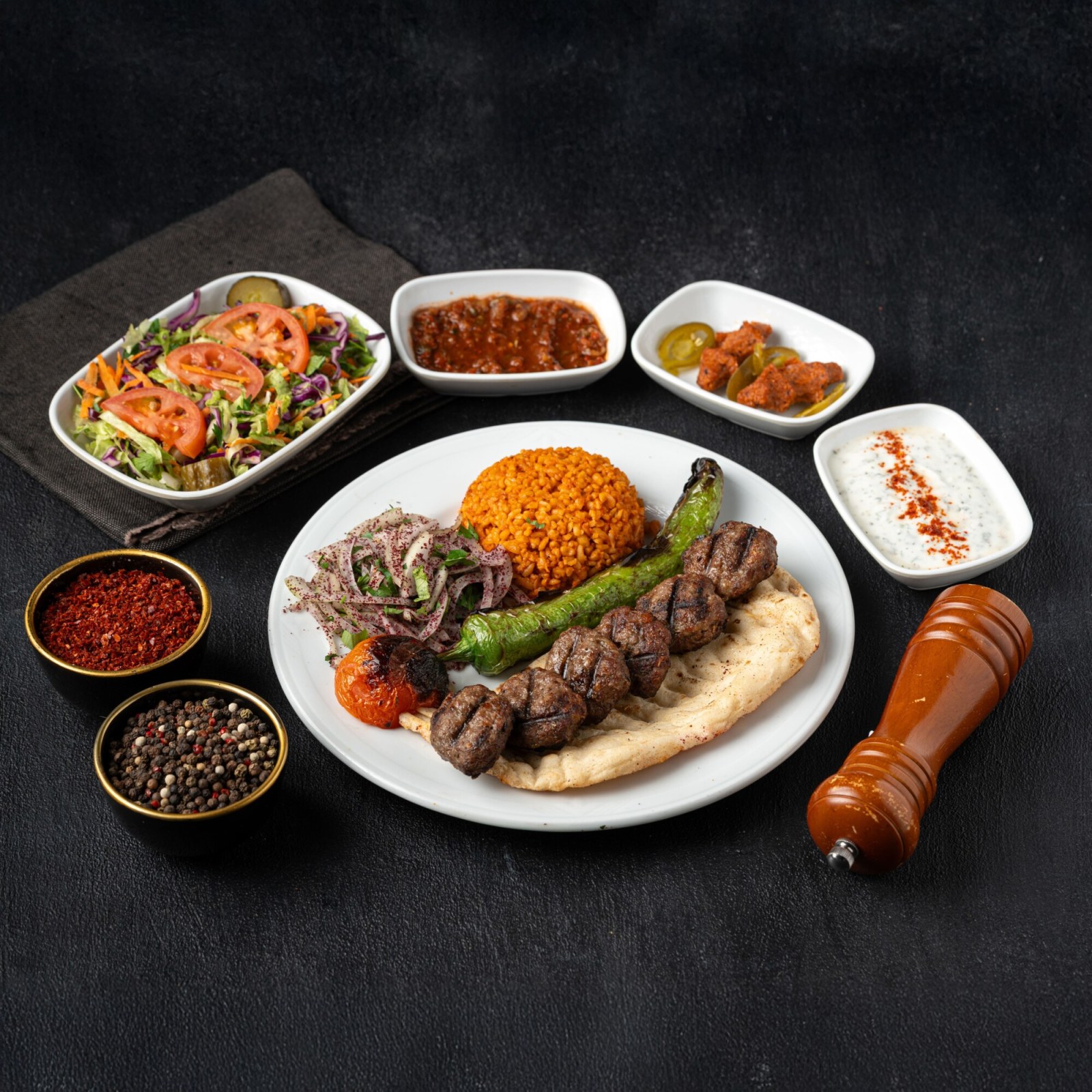 Köfte Servis (180gr.)