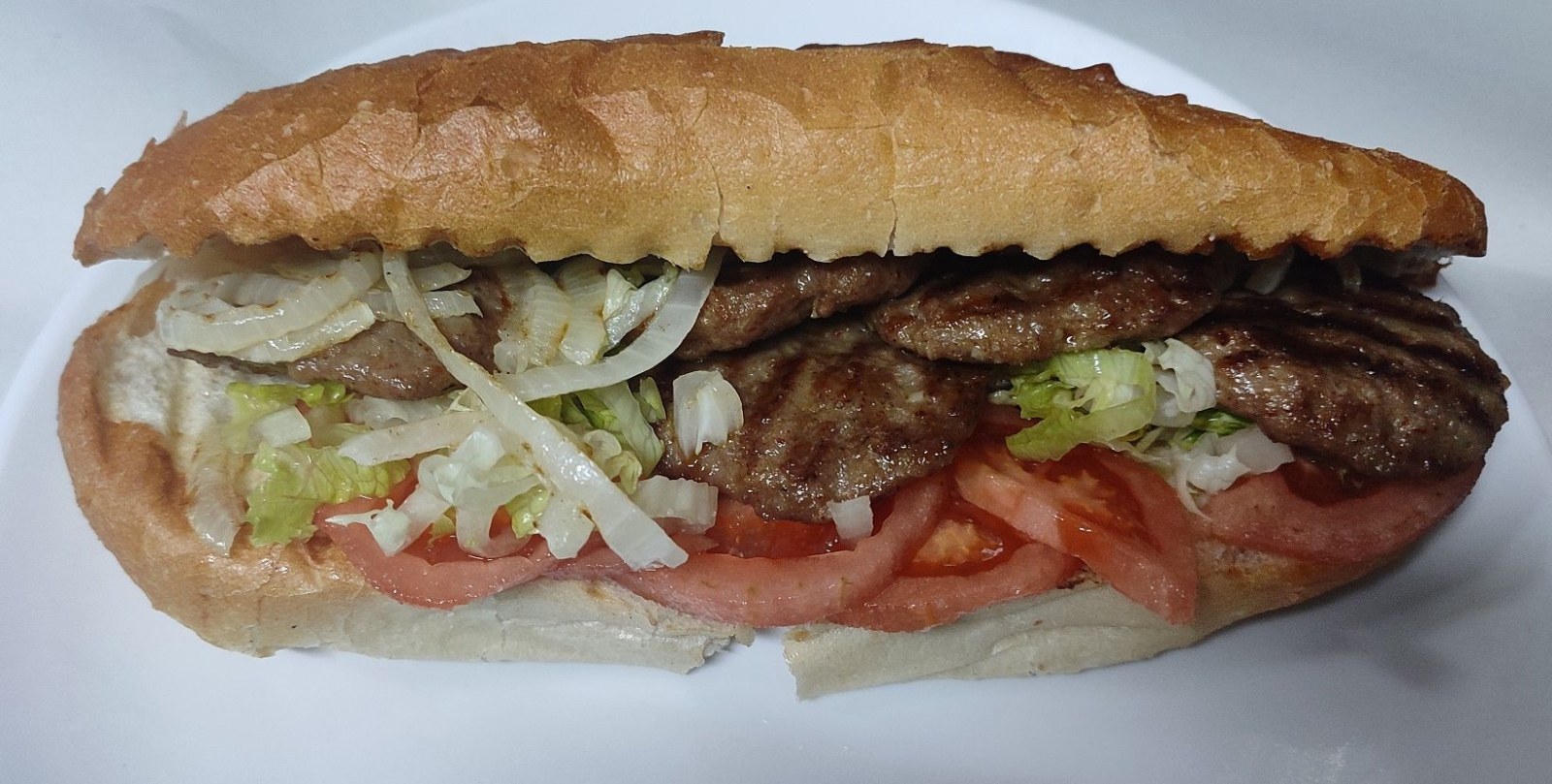 Ev Yapımı Nefis Köfte Ekmek