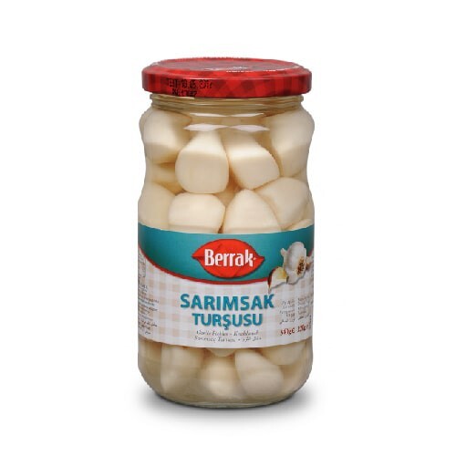 Berrak Sarımsak Turşusu (370 g.)