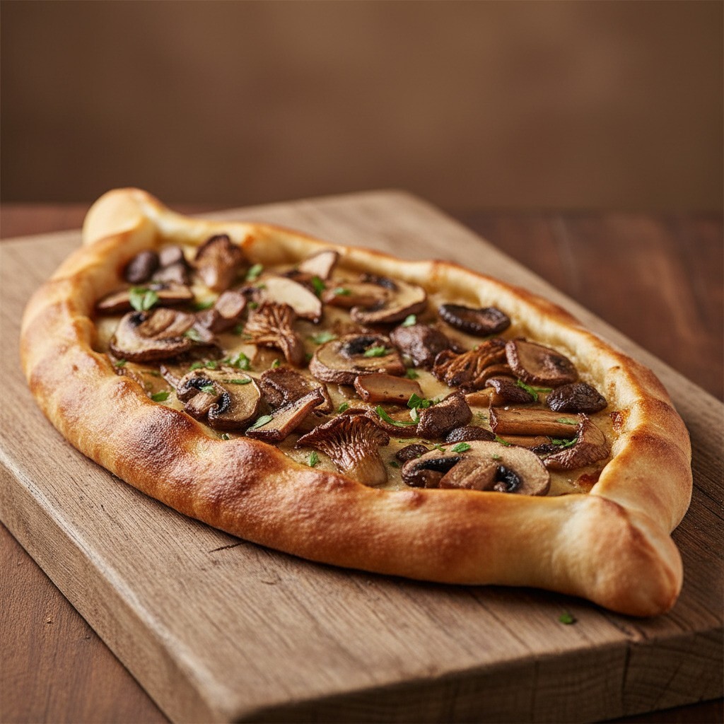 Mantarlı Pide