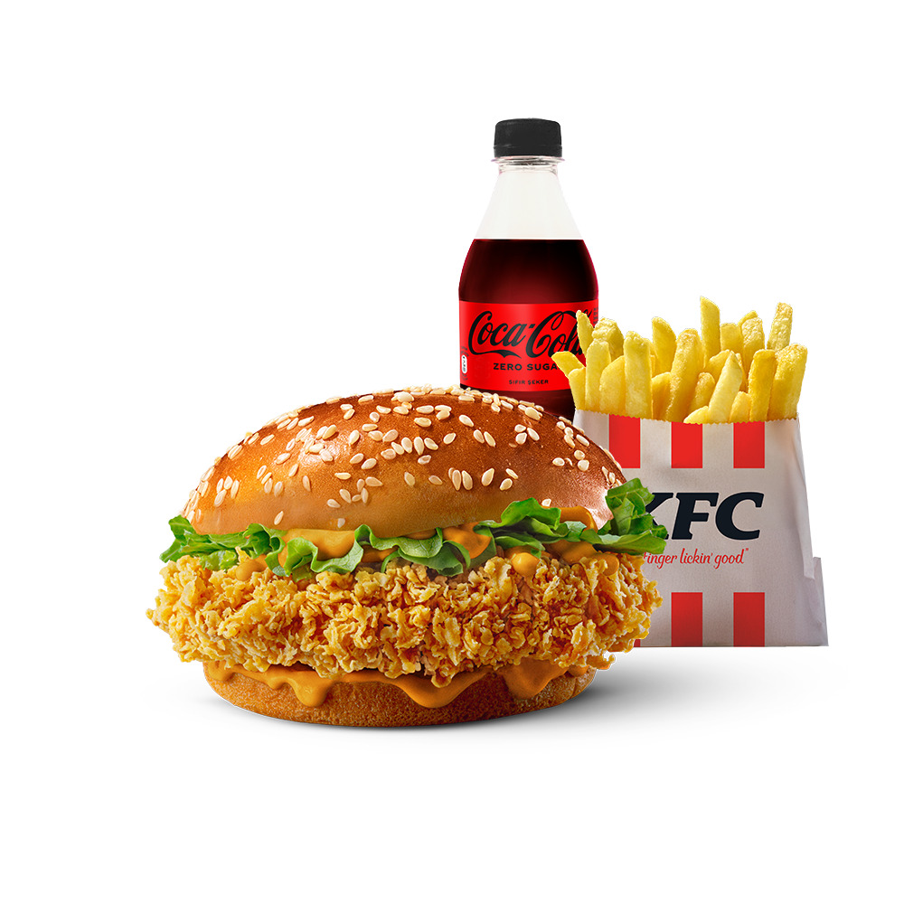 Zinger Menü