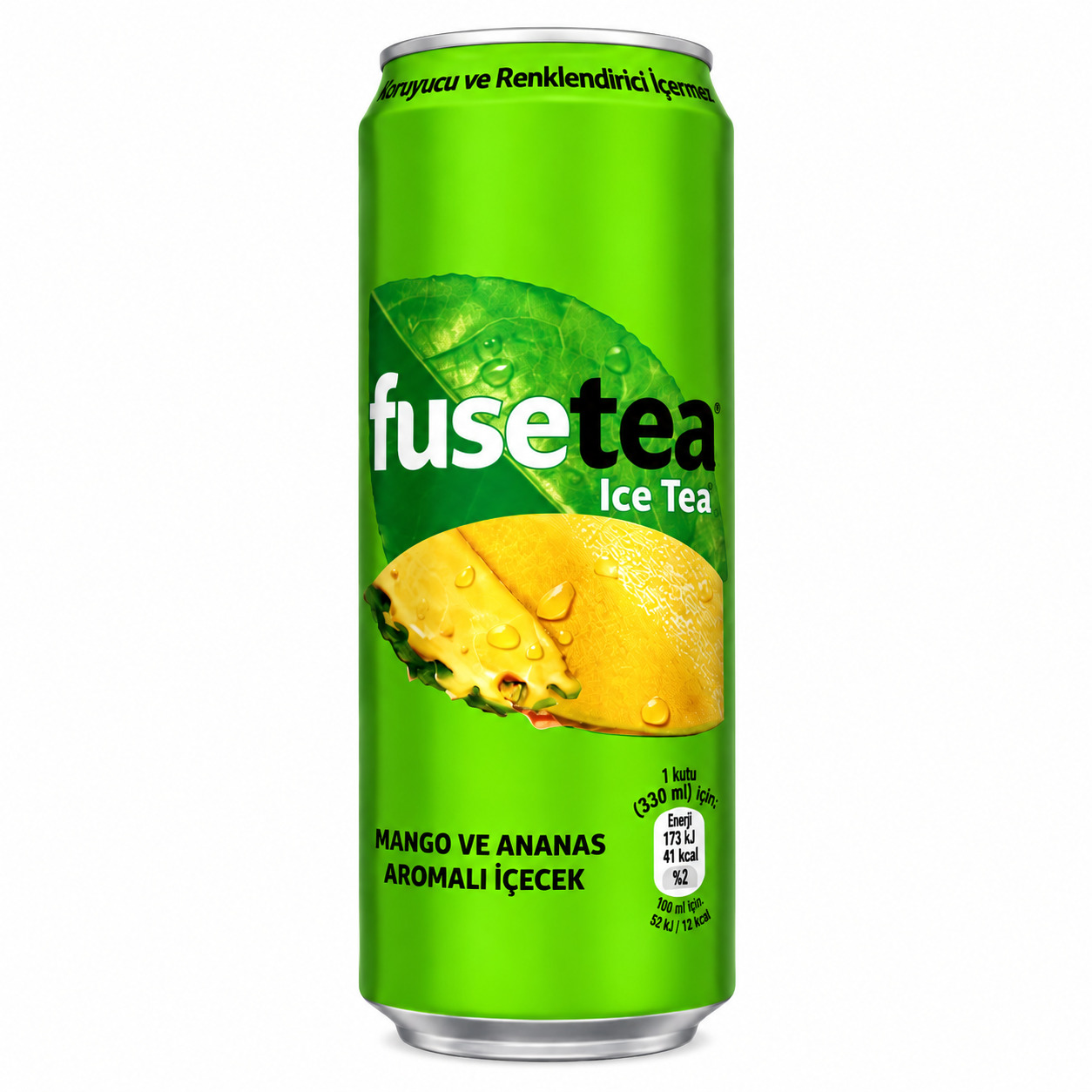 Fuse Tea Ice Tea Mango ve Ananas Aromalı İçecek 330 Ml