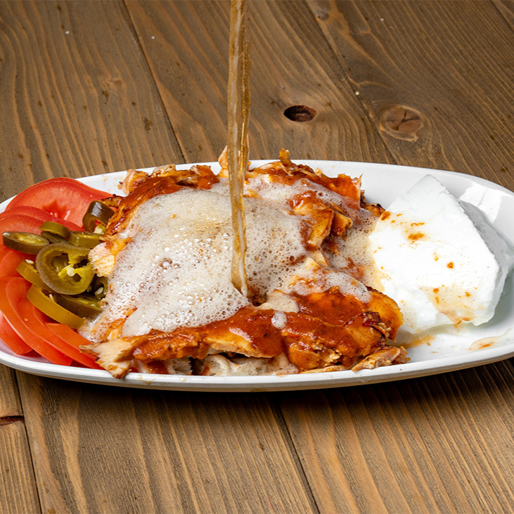Tavuk İskender (Tereyağlı)