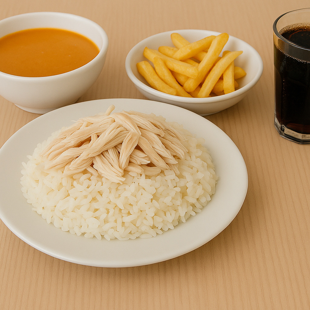 Rice Chick Menü 3