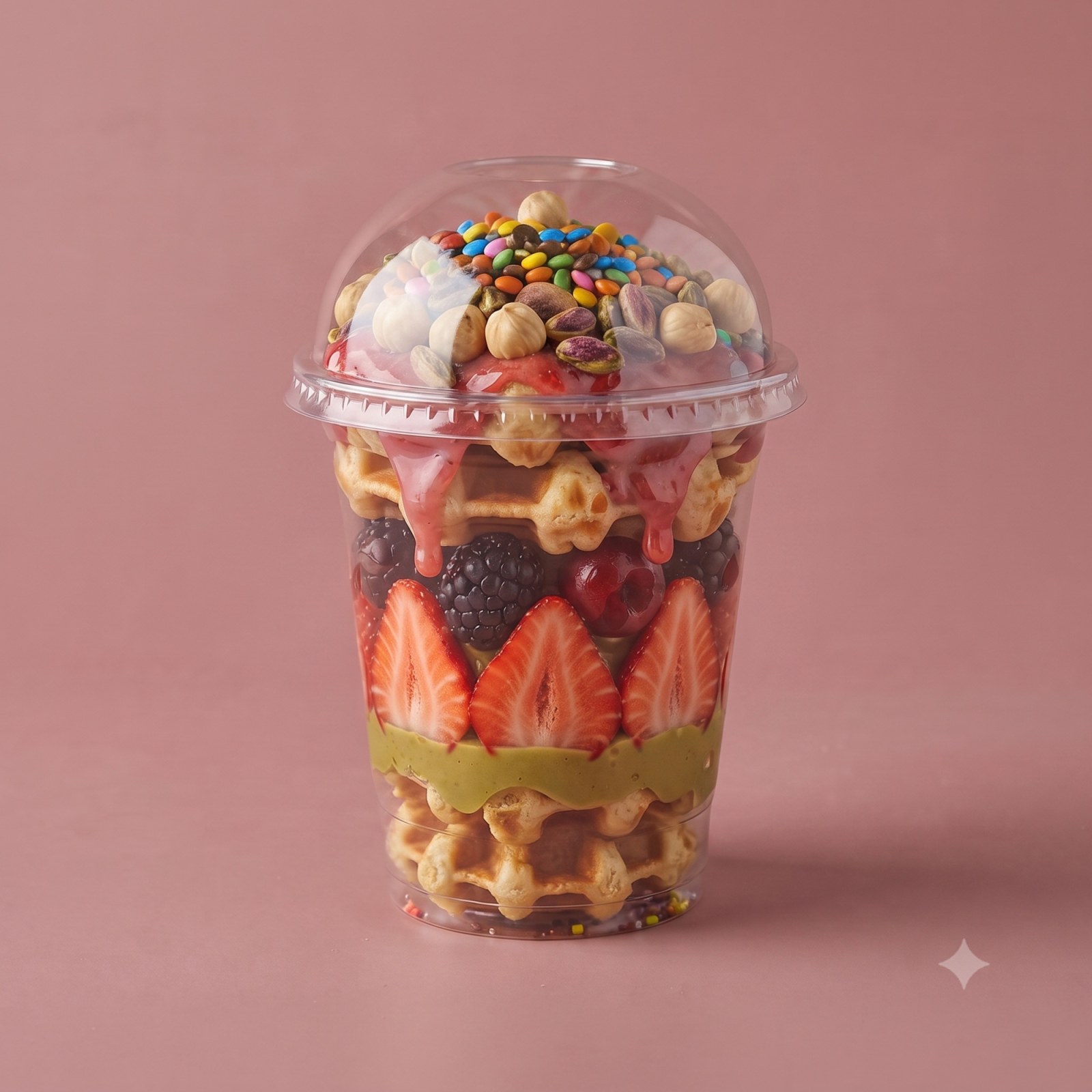 Waffle Cup (Kızıl Derya)