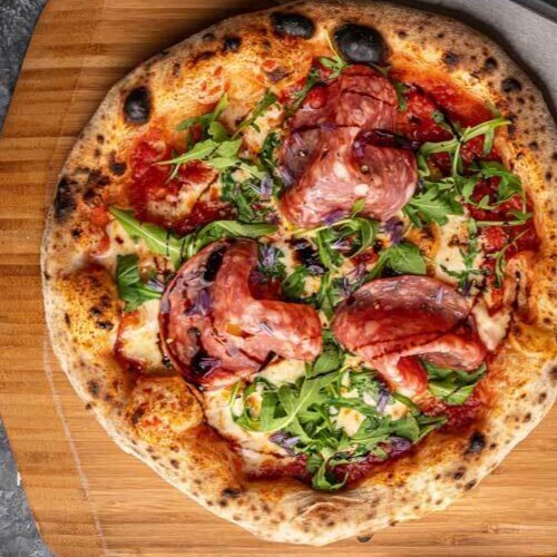 Pizza Salame Milano