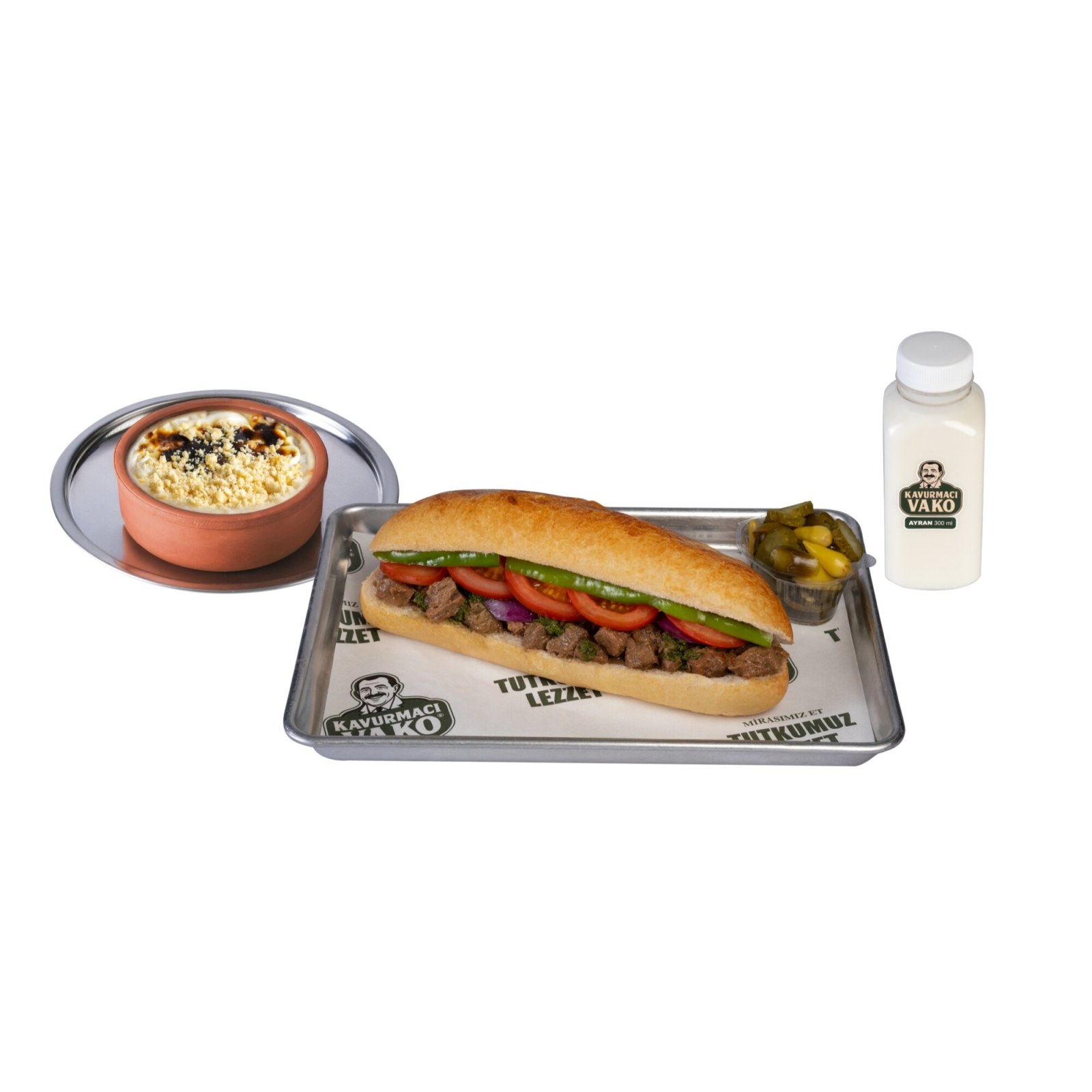 Ekmek Arası Menü (100 gr)