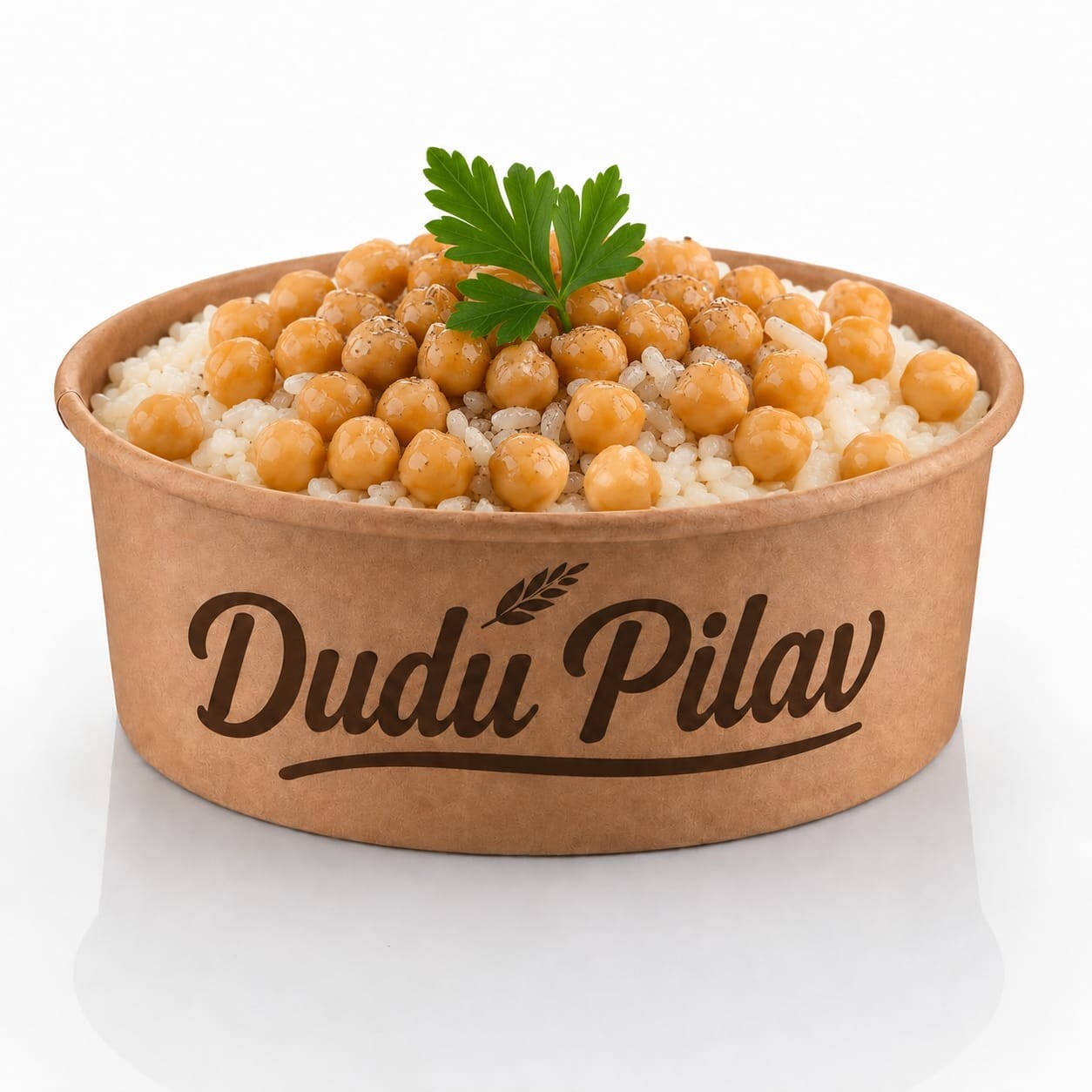 Büyük boy Nohutlu pilav