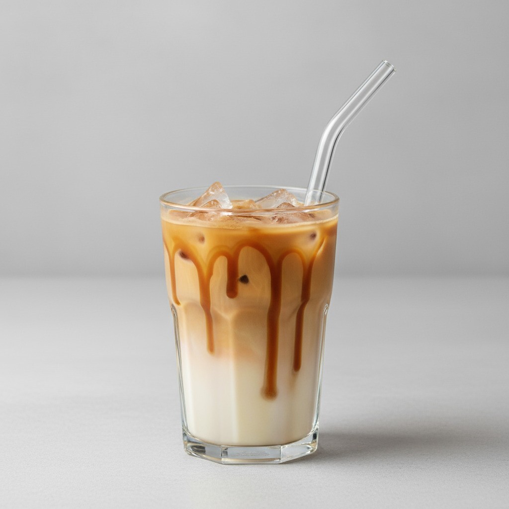 Ice Caramel Macchiato (16 oz)