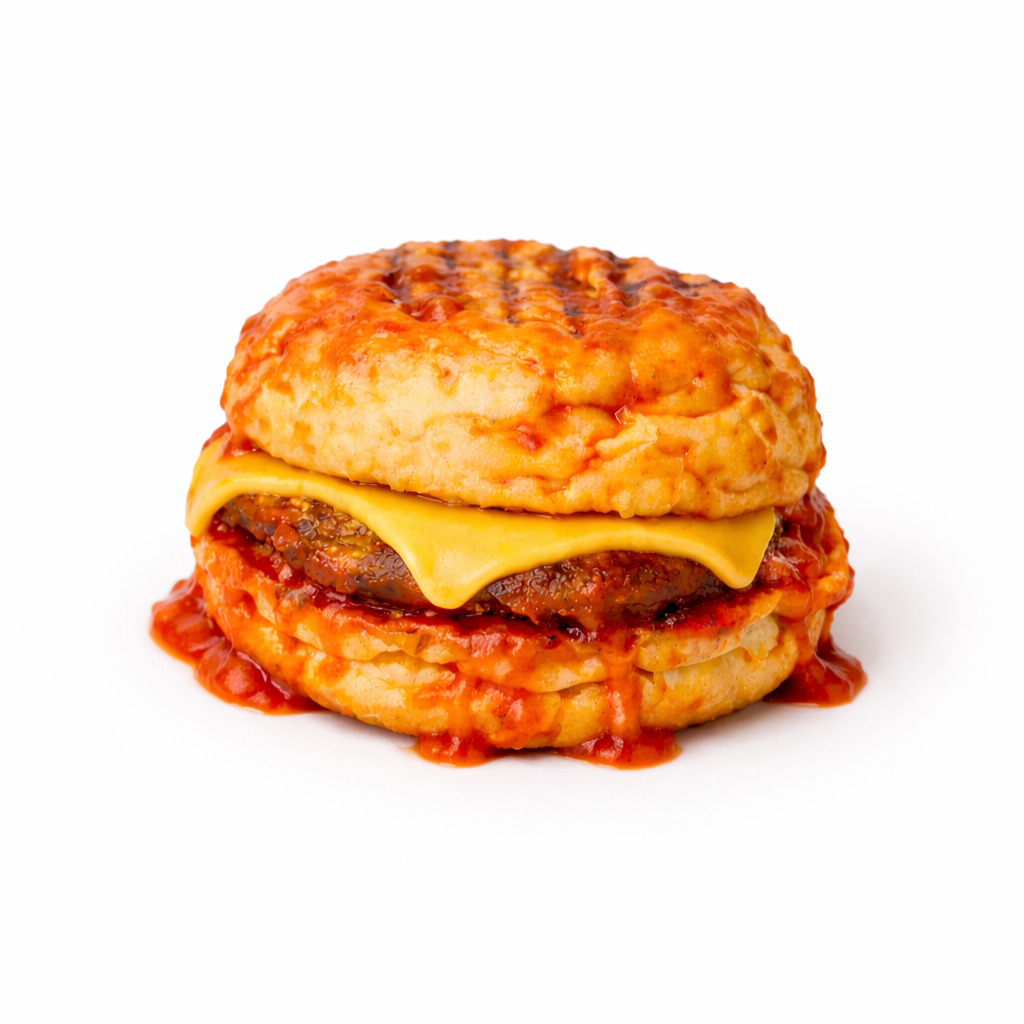 Cheddarlı Islak Hamburger