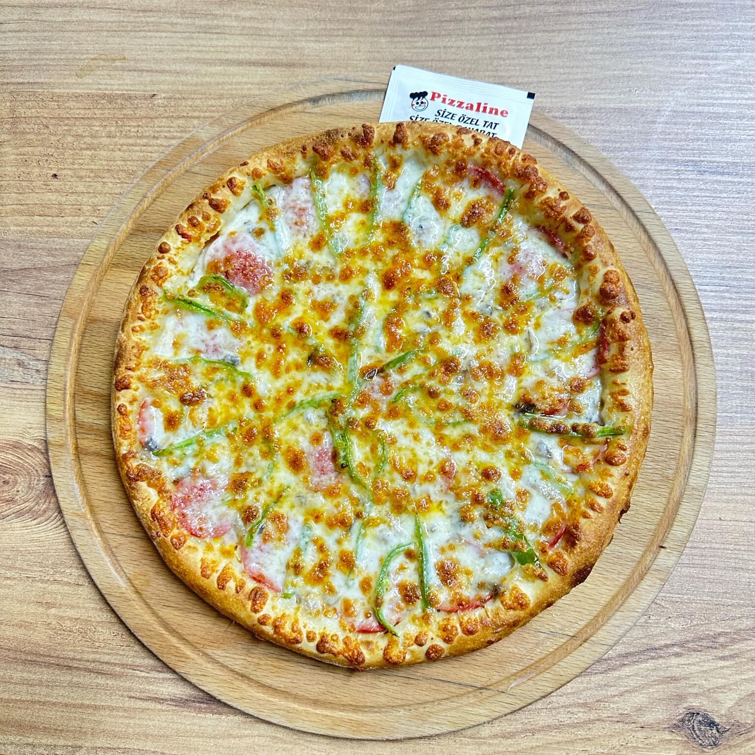 Royal pizza Küçük (21 cm 4 dilim )