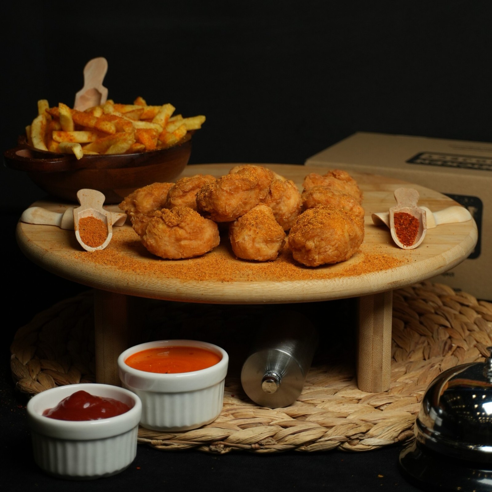 Cajun Project Nugget (10 Adet)