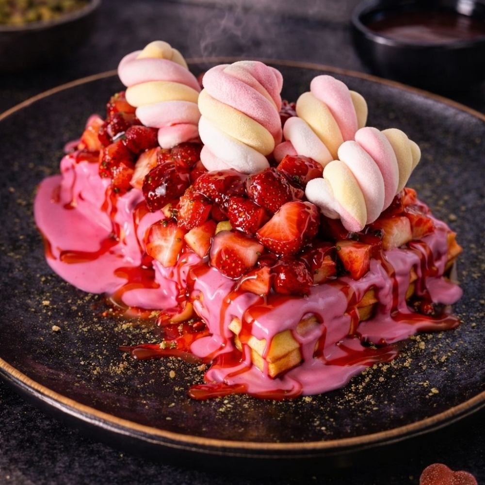 Marshmallow Waffle