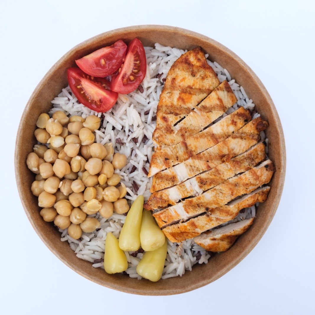 Izgara Tavuklu Pilav Bowl