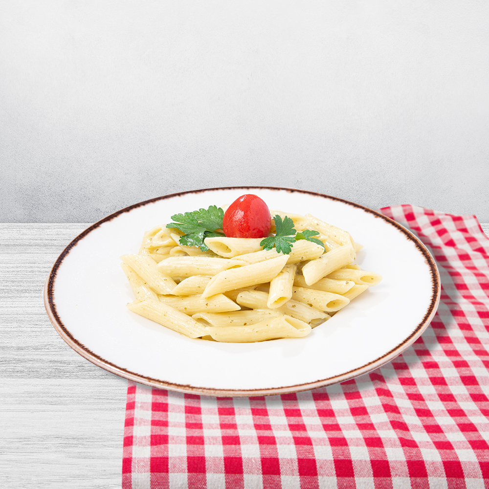 Pesto Soslu Penne