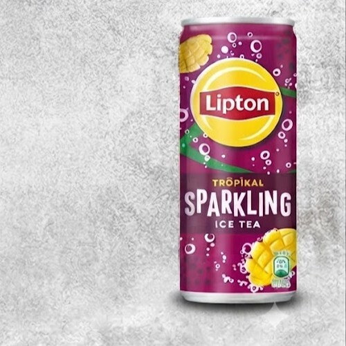 🥤Lipton Ice Tea Sparkling Tropikal (330 ml)