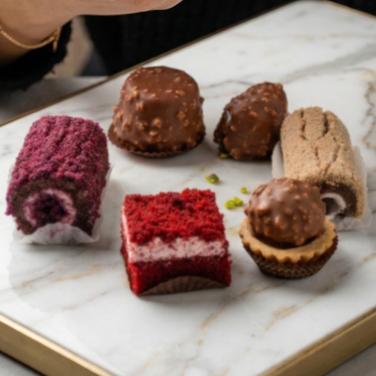 Karışık Petit Four Çeşitleri