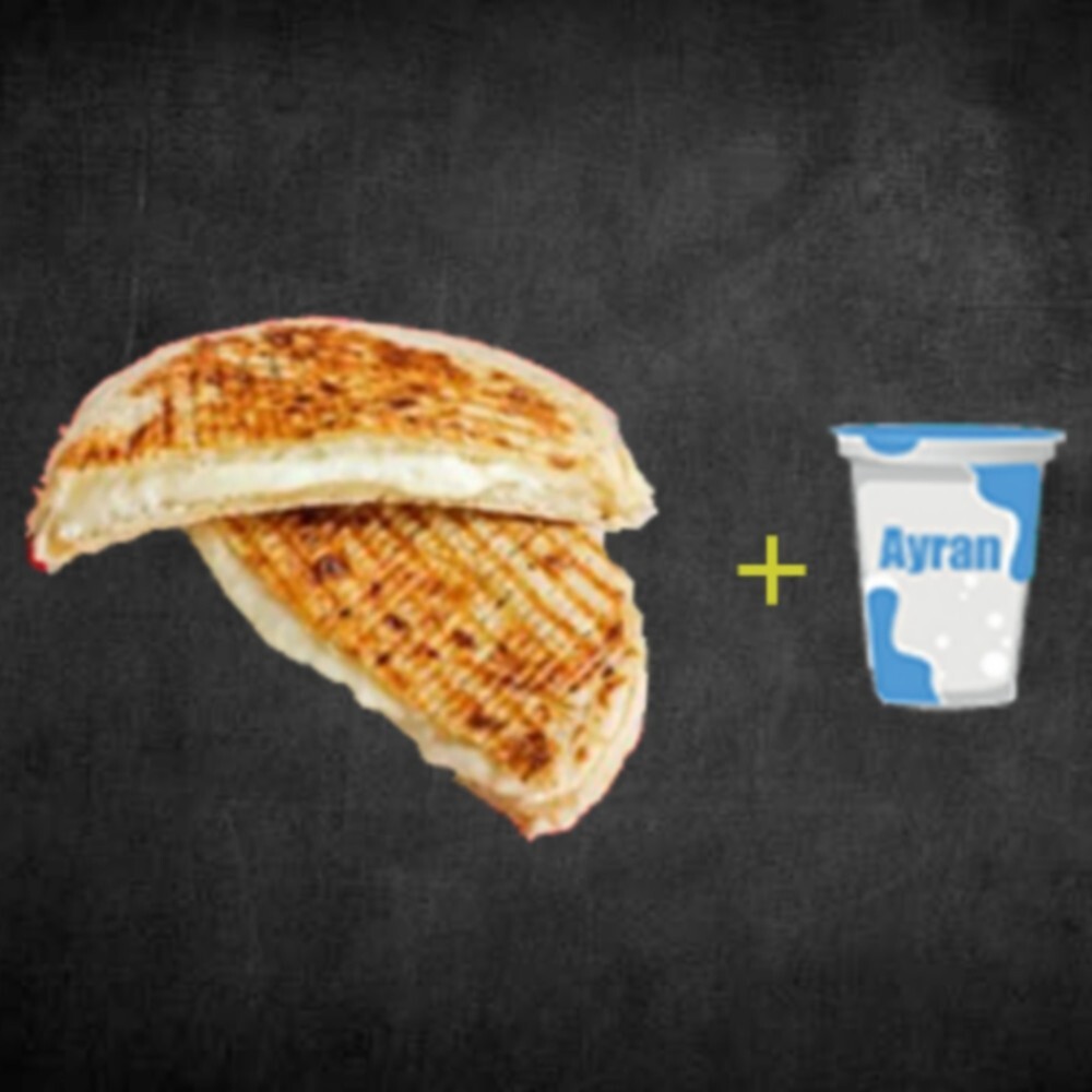 Enfessimo Kaşarlı Bazlama