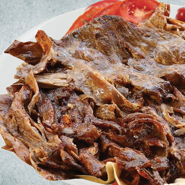 Pilav Üstü Et Döner