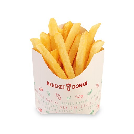 Büyük Patates Kızartması